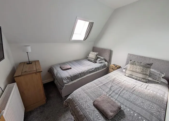 2 Bedroom Townhouse On Nc500, Wick, Highland